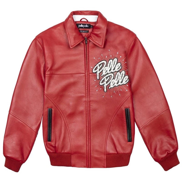 ジャケット・アウター 00s PELE PELE Leather Varsity Jacket 38 00s PELE PELE Leather Varsity Jacket 38