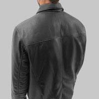 Anderson Men's Cowhide Leather Jacket Men's Fashion Jacket Whet Blu NYC   