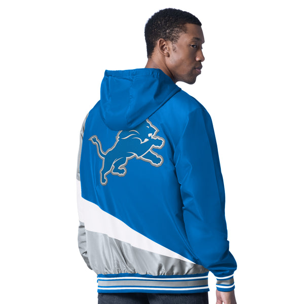 Carl Banks Detroit Lions Nylon Reversible Jacket – DS Online
