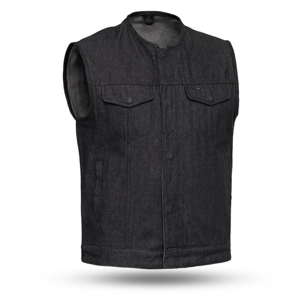 Haywood Men's Motorcycle Denim Vest – DS Online
