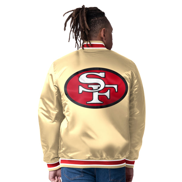Starter San Francisco 49ers Reversible Jacket – DS Online