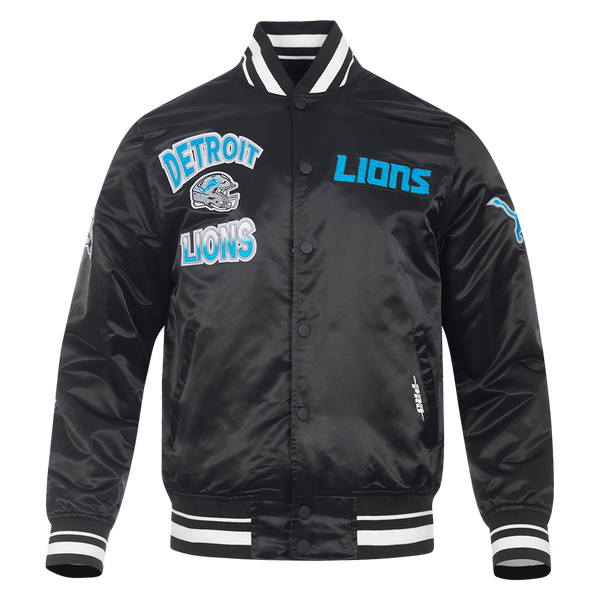 Pro Standard Detroit Lions Let's Go Satin Jacket – DS Online