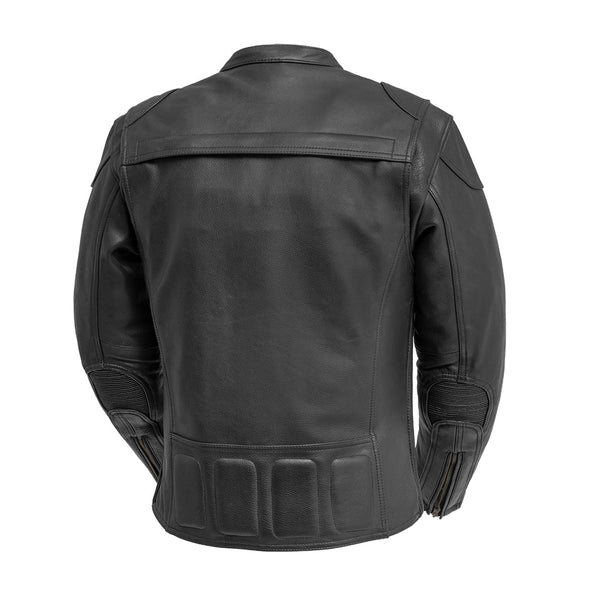 Nemesis Men's Motorcycle Leather Jacket – Donna Sacs Online