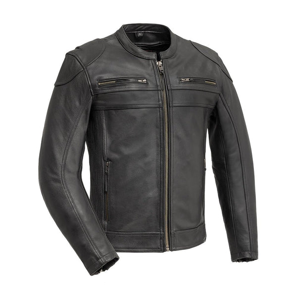 kinema「synthetic leather track jacket」M kinema synthetic leather track jacket M - メルカリ