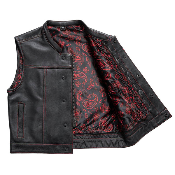 ダウンベスト   SS25 PADDED VEST WITH LOGO (2836LW 1756) Dsquared2 Men's Monogram Puffer Vest | Neiman Marcus