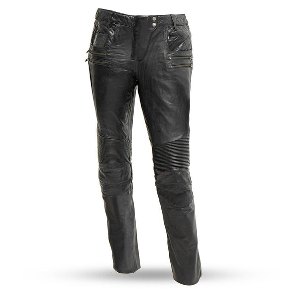 【diante】SYNTHETIC LEATHER SKINNY PANTS vixen-leather-pantswomens-