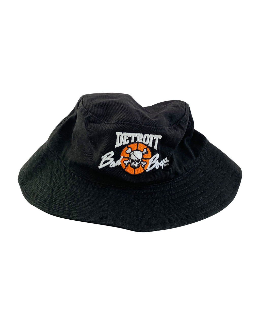 Authentic Detroit Bad Boys Black Bucket Hat