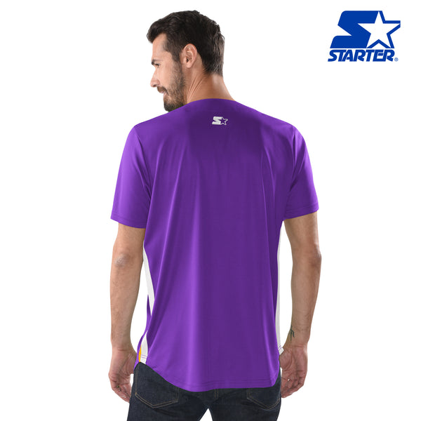 Official Starter Los Angeles Lakers Button-Up Jersey – Donna Sacs