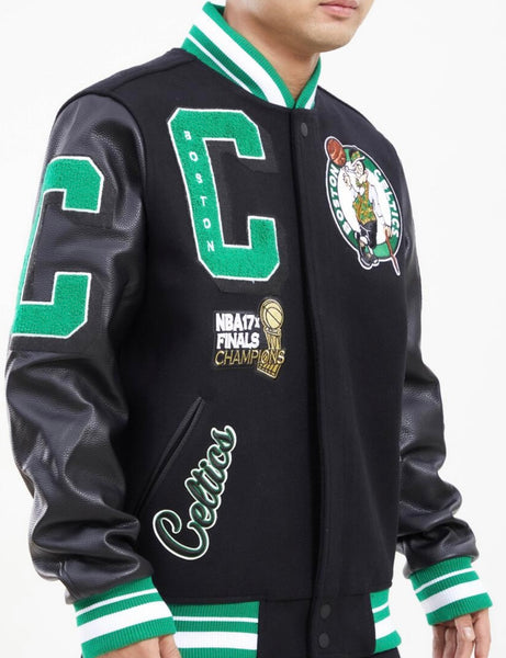 Boston celtics college on sale jacke