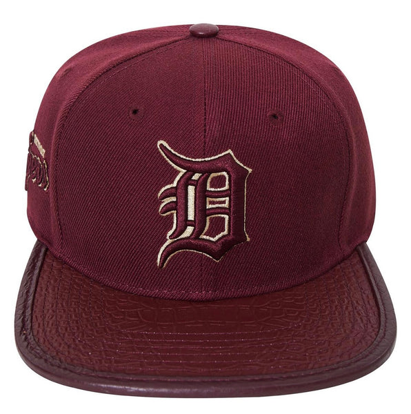 Detroit Tigers Pro Standard Strap Back Cap - Black/Red/Green – DS Online