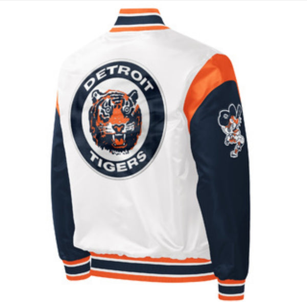 Exclusive: Authentic Detroit Tigers MLB Starter Jacket - Red – DS Online