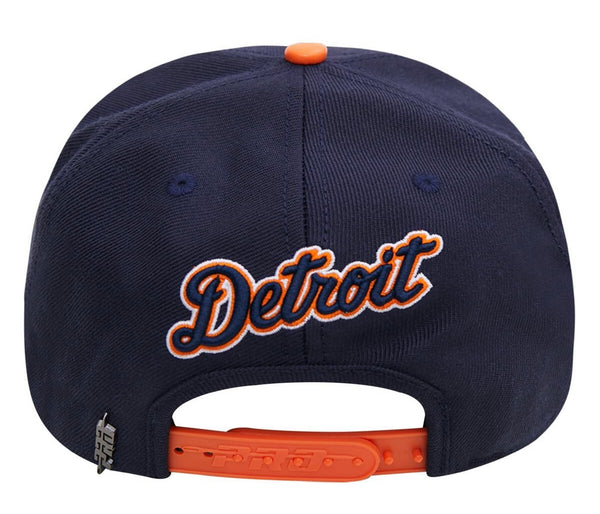 Detroit Tigers Pro Standard Snap Back Blue – DS Online