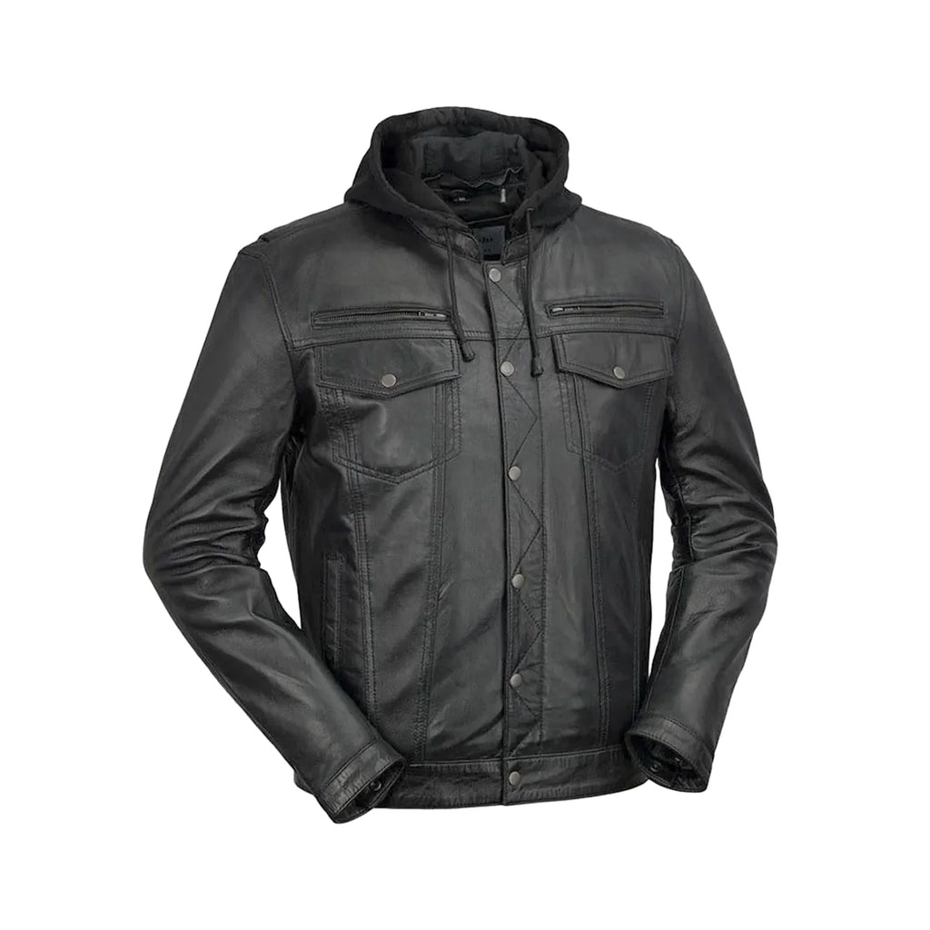 Axel Mens Leather Jacket Men's Leather Jacket FMCo   