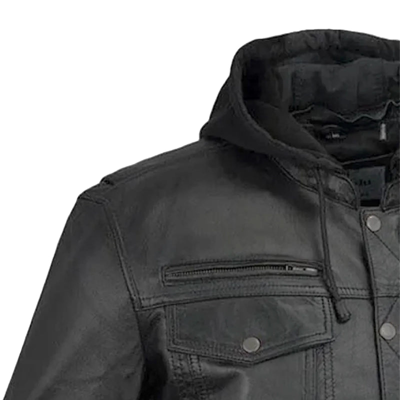 Axel Mens Leather Jacket Men's Leather Jacket FMCo   