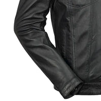 Axel Mens Leather Jacket Men's Leather Jacket FMCo   