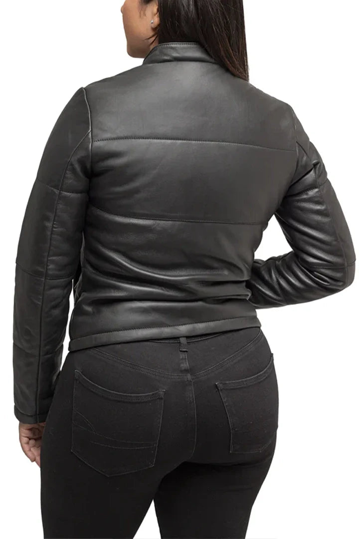 Melysa Leather Jacket Women's Leather Jacket FMCo   