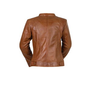 Favorite Women's Fashion Leather Jacket Women's Leather Jacket FMCo   