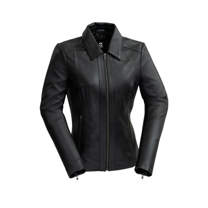 Patricia Womens Fashion Leather Jacket Women's Leather Jacket FMCo XS  