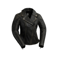 Stephanie Womens Leather Jacket Women's Leather Jacket FMCo   