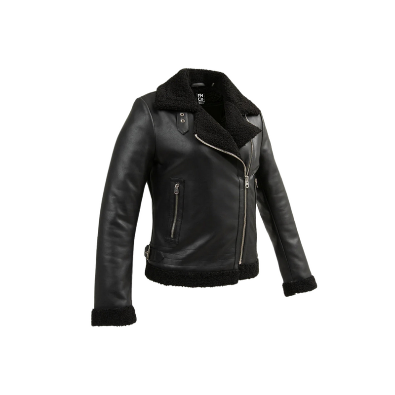 Chelsea - Women's Leather Jacket Women's Leather Jacket FMCo   