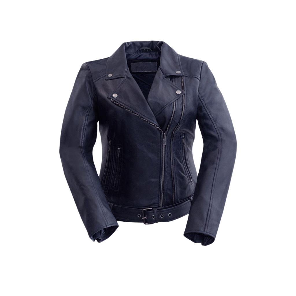 Chloe Womens Fashion Leather Jacket Women's Leather Jacket FMCo   