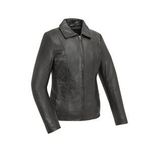 Imelda - A ladies lambskin leather jacket  FMCo   