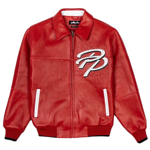 Pelle Pelle GOAT Varsity Jacket - Red
