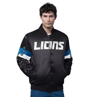 Starter Detroit Lions Sleeve Stripe Jacket