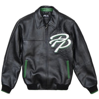 Pelle Pelle GOAT Varsity Jacket - Black