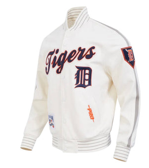 Pro standard Detroit Tigers CoopersTown Old English D Jacket