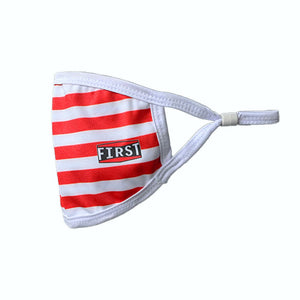 2-Ply USA Flag Reusable Non-Medical Breathable & adjustable Ear Loops Face Masks (5-Pcs Pack) Face Mask First Manufacturing Company   