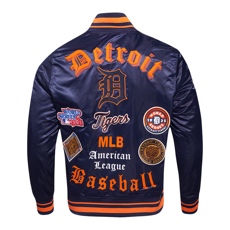 Pro standard Detroit Tigers Satin Jacket