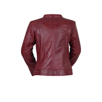 Favorite Women's Fashion Leather Jacket Women's Leather Jacket FMCo   