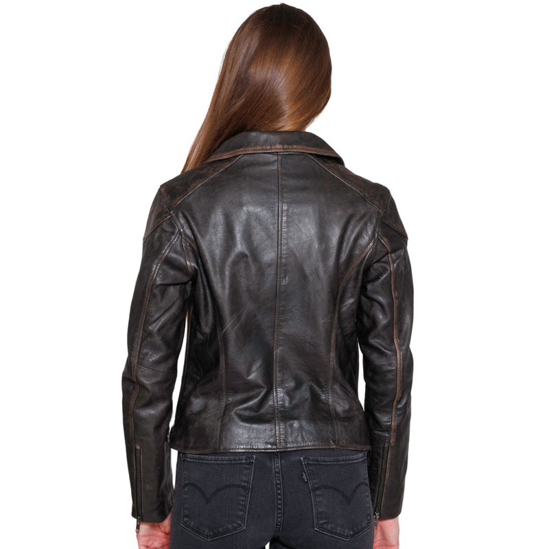 Stephanie Womens Leather Jacket Women's Leather Jacket FMCo   