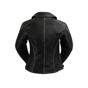 Stephanie Womens Leather Jacket Women's Leather Jacket FMCo   