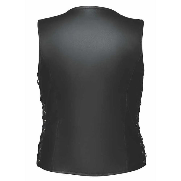 Keystone - LADIES PREMIUM LEATHER VEST – Donna Sacs Online