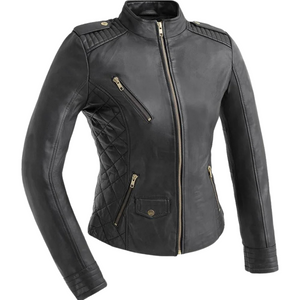 Madelin Womens Fashion Leather Jacket Women's Leather Jacket FMCo   