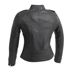 Madelin Womens Fashion Leather Jacket Women's Leather Jacket FMCo   