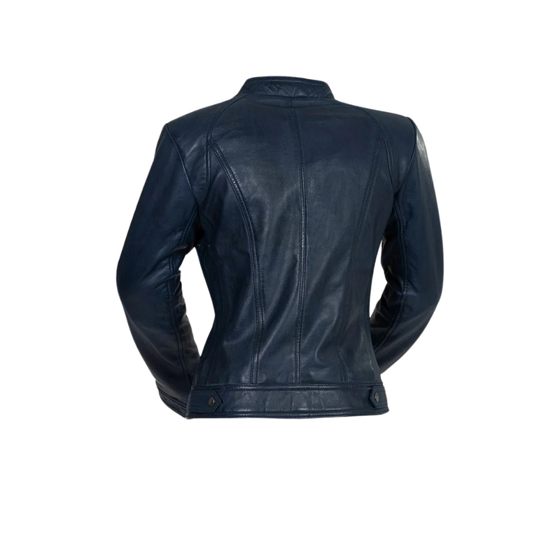 Favorite Women's Fashion Leather Jacket Women's Leather Jacket FMCo   