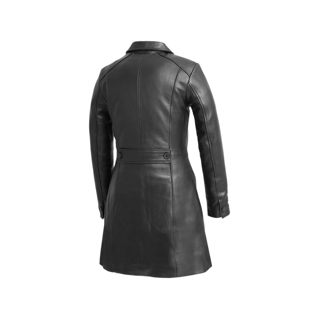 Julia Womens Fashion Leather Jacket Women's New Zealand Lambskin Leather FMCo   