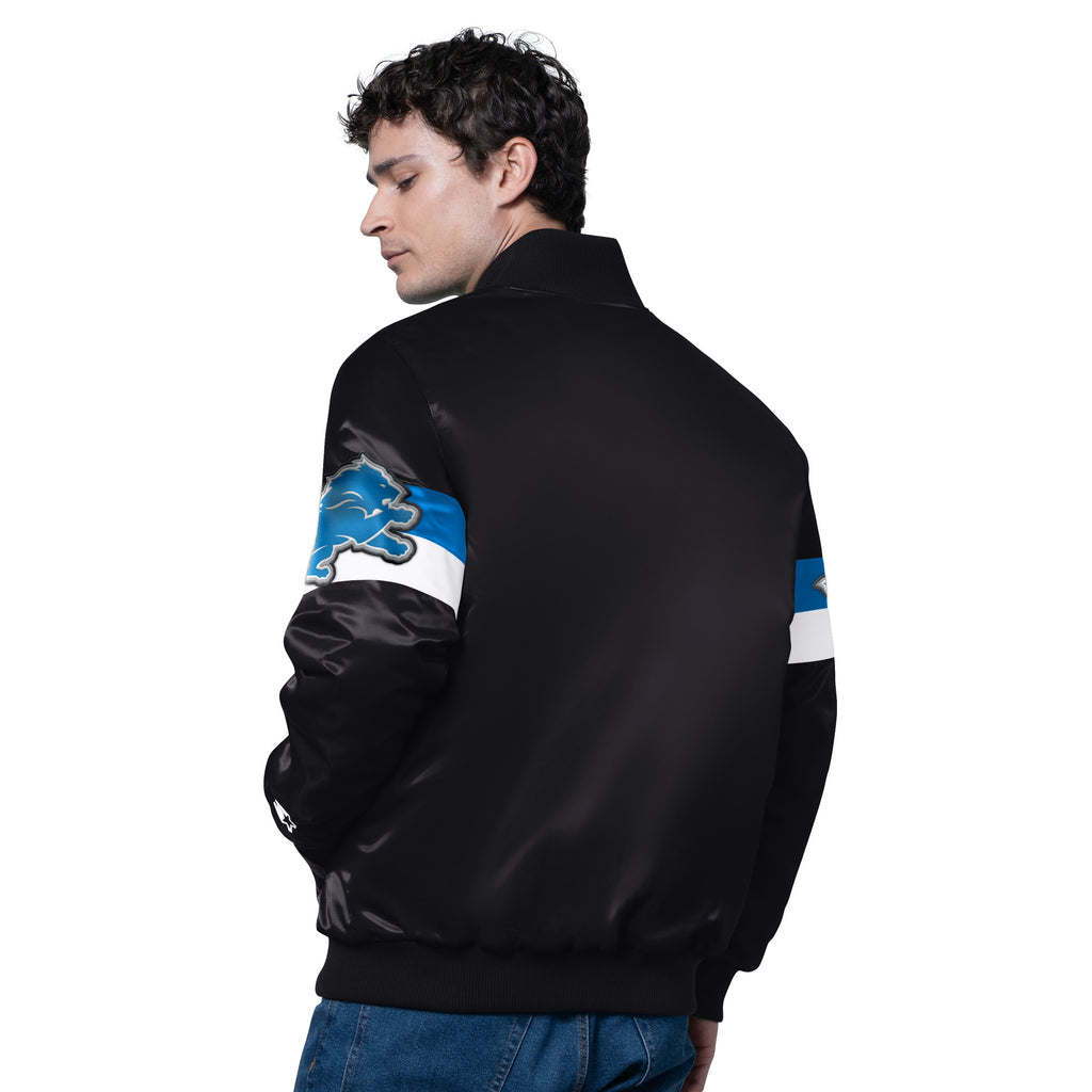 Starter Detroit Lions Sleeve Stripe Jacket