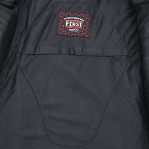 Raptor Men's Motorcycle Leather Jacket Men's Leather Jacket First Manufacturing Company
