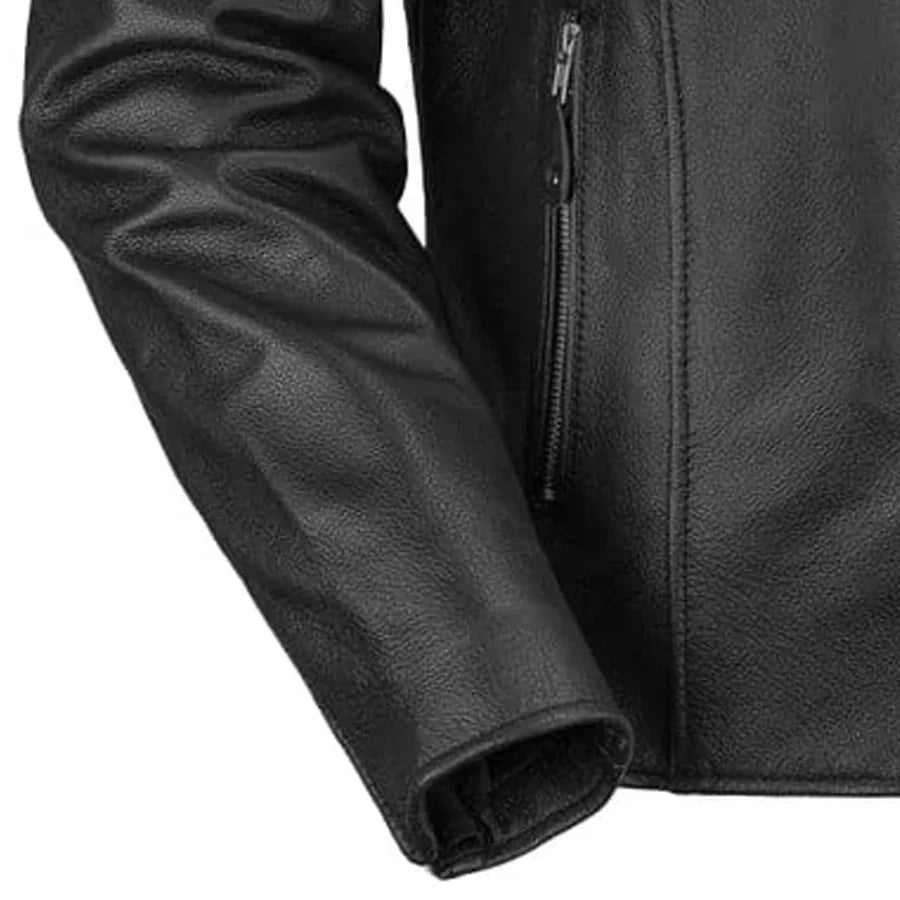 Ace Men's Leather Motorcycle Jacket – Donna Sacs Online Ace Men's Leather Motorcycle Jacket – Donna Sacs Online