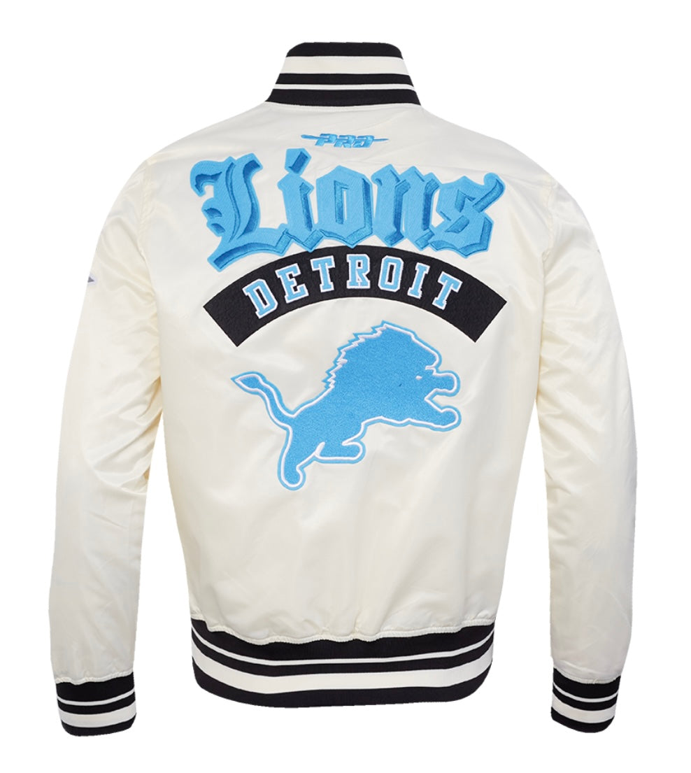 Pro standard Detroit Lions DET satin Jacket