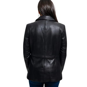 Dahlia Womens Fashion Leather Jacket Women's Leather Jacket FMCo   