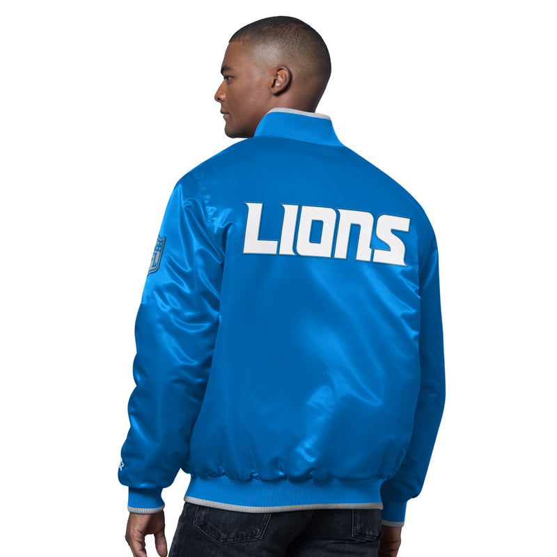 Starter Detroit Lions Chest Stripe Jacket
