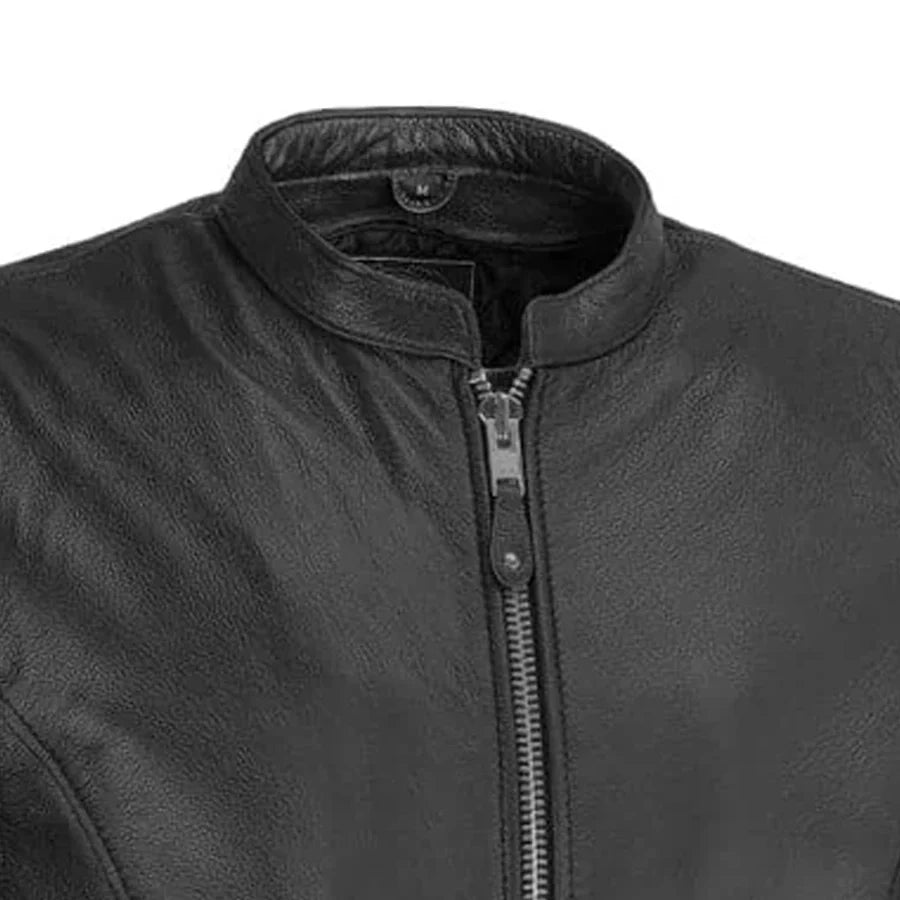 Ace Men's Leather Motorcycle Jacket – Donna Sacs Online Ace Men's Leather Motorcycle Jacket – Donna Sacs Online