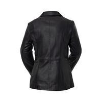 Dahlia Womens Fashion Leather Jacket Women's Leather Jacket FMCo   