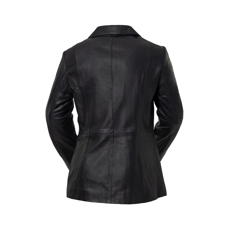 Dahlia Womens Fashion Leather Jacket Women's Leather Jacket FMCo   