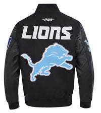 Pro Standard Detroit Lions DET ShowTime Varsity Jacket
